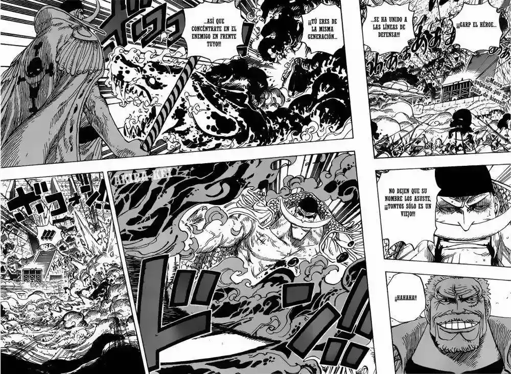 One Piece Capítulo 568 - Página 3 en español