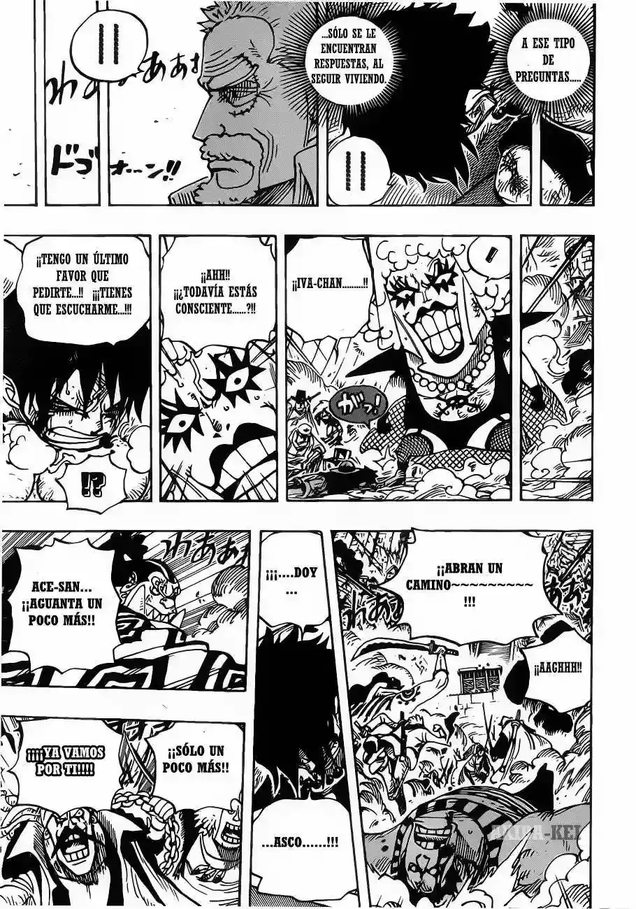 One Piece Capítulo 568 - Página 7 en español