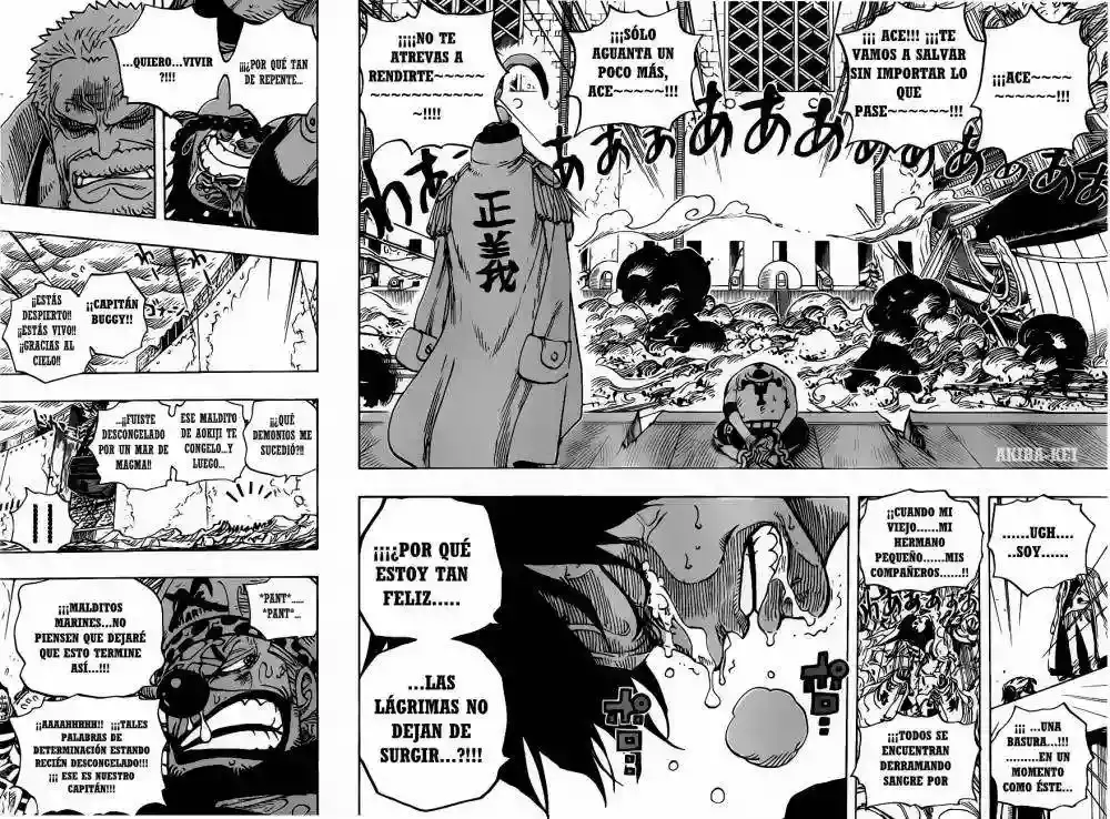 One Piece Capítulo 568 - Página 8 en español