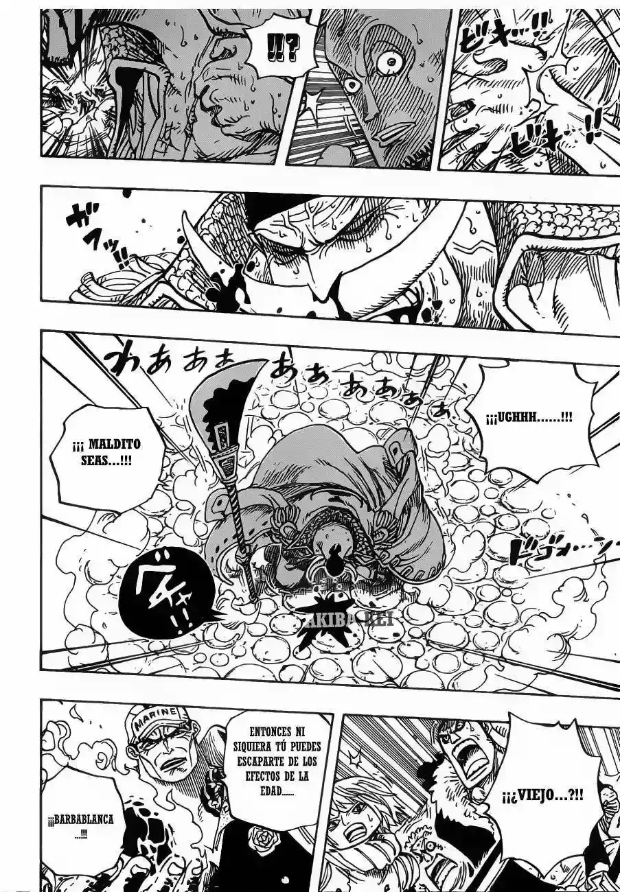 One Piece Capítulo 568 - Página 9 en español