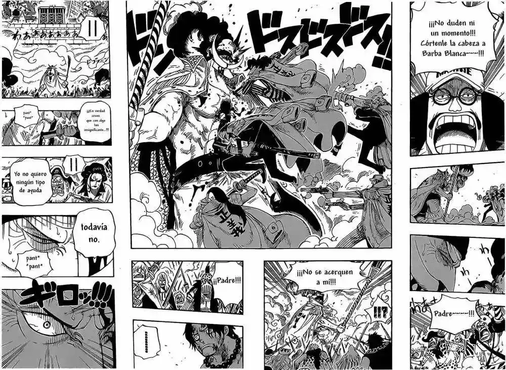 One Piece Capítulo 569 - Página 8 en español