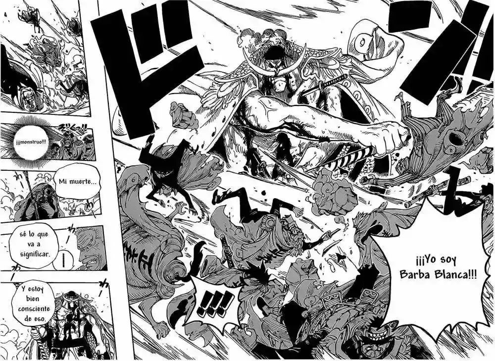 One Piece Capítulo 569 - Página 9 en español