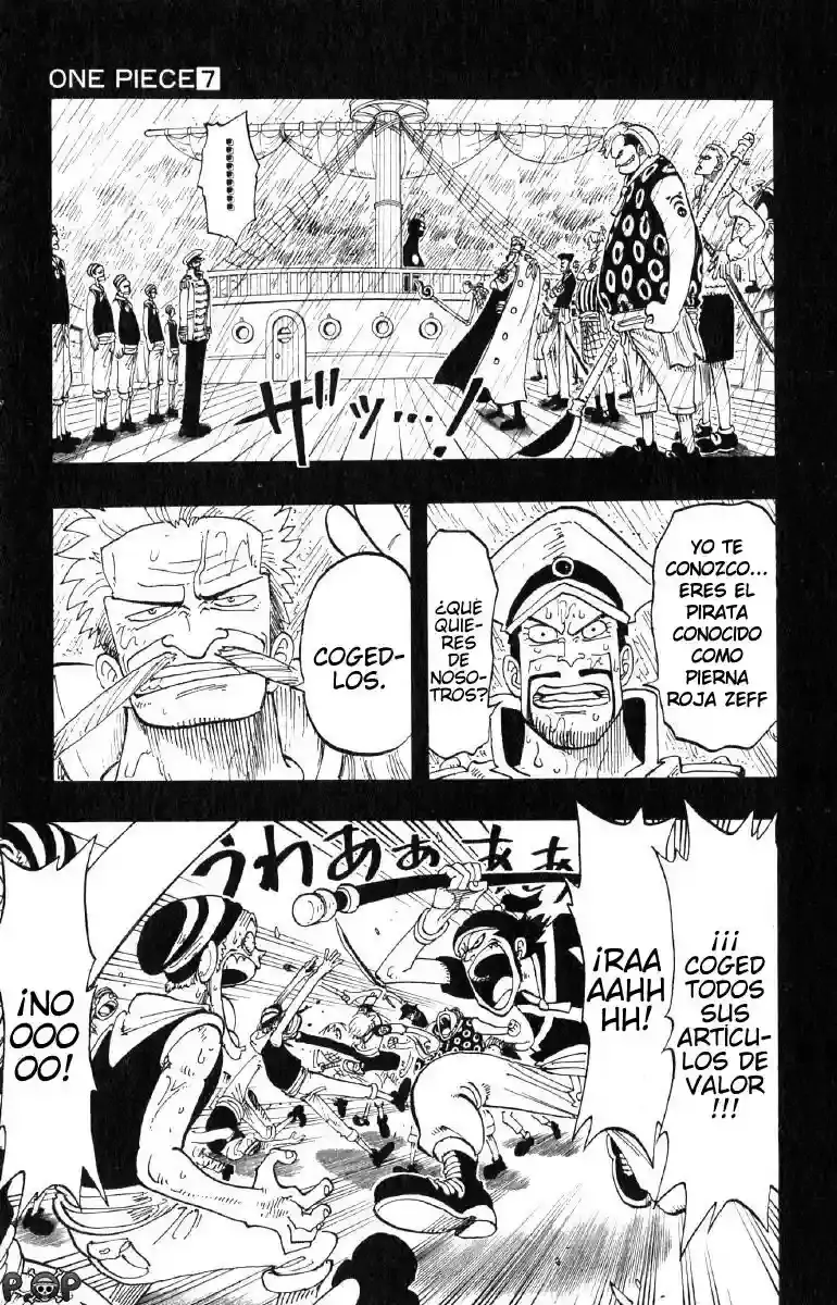 One Piece Capítulo 57 - Página 3 en español