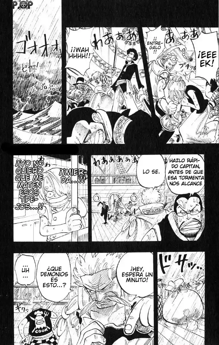 One Piece Capítulo 57 - Página 4 en español