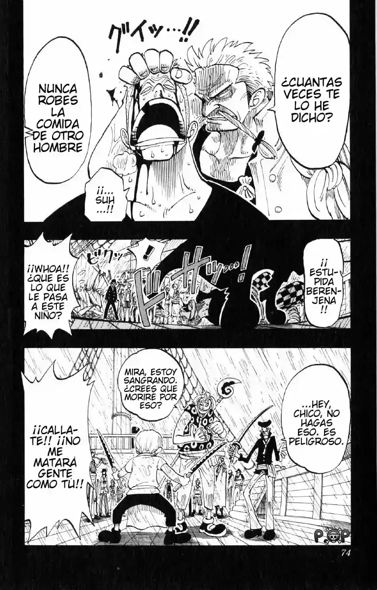 One Piece Capítulo 57 - Página 6 en español