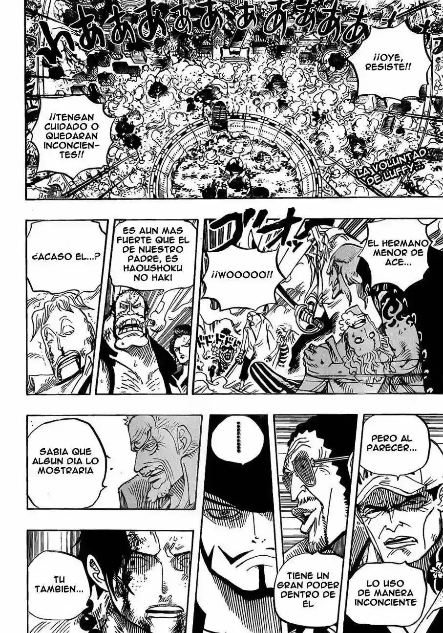 One Piece Capítulo 570 - Página 3 en español