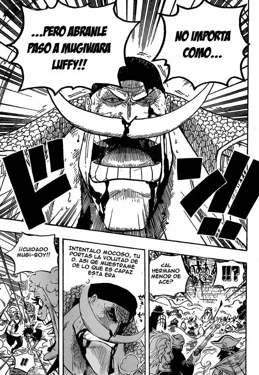 One Piece Capítulo 570 - Página 6 en español