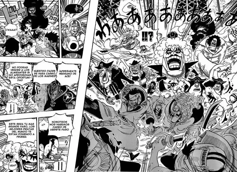 One Piece Capítulo 570 - Página 7 en español