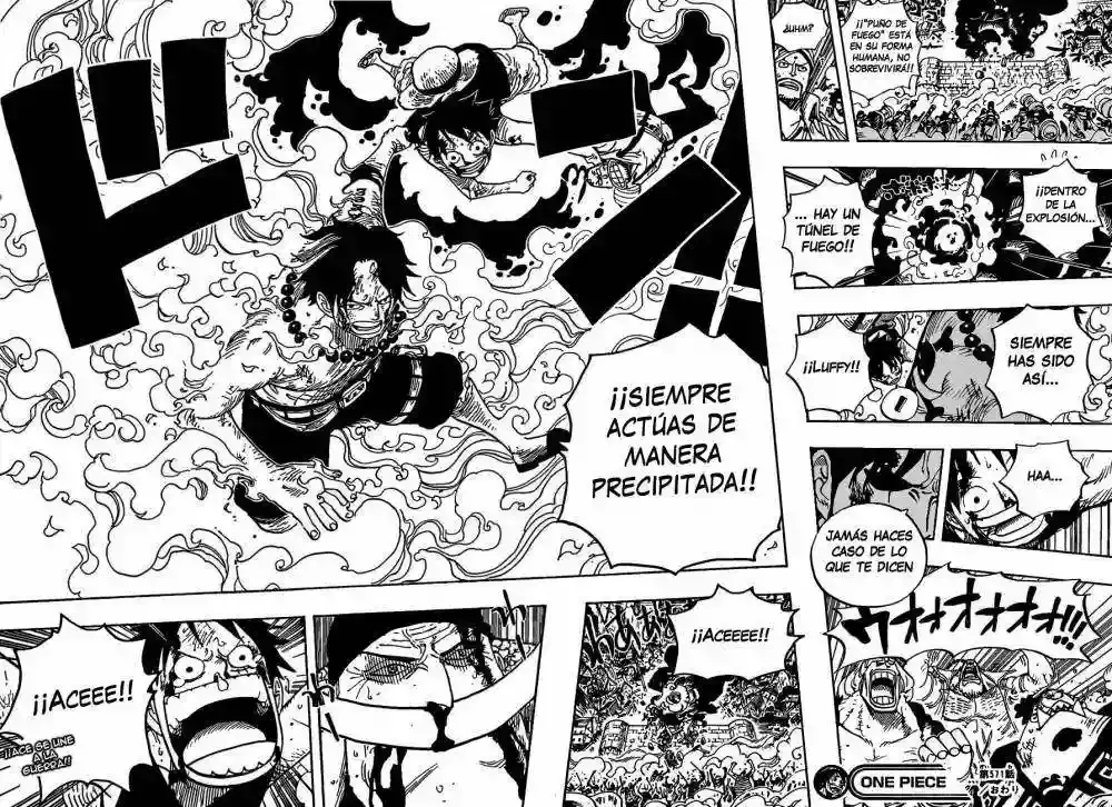 One Piece Capítulo 571 - Página 13 en español