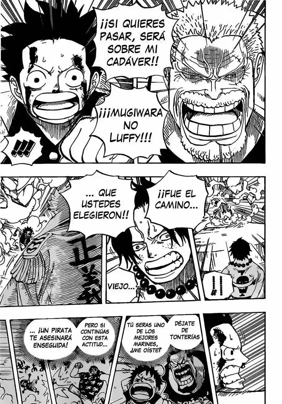 One Piece Capítulo 571 - Página 3 en español