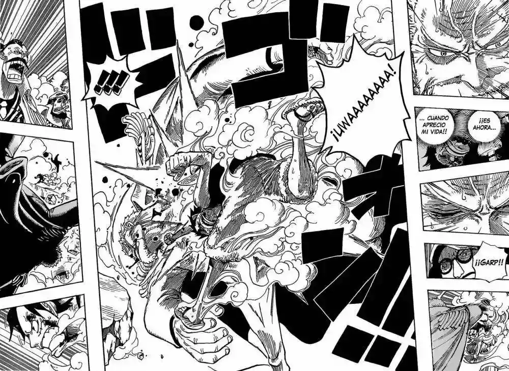 One Piece Capítulo 571 - Página 6 en español