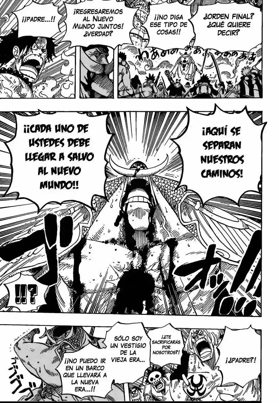 One Piece Capítulo 572 - Página 12 en español