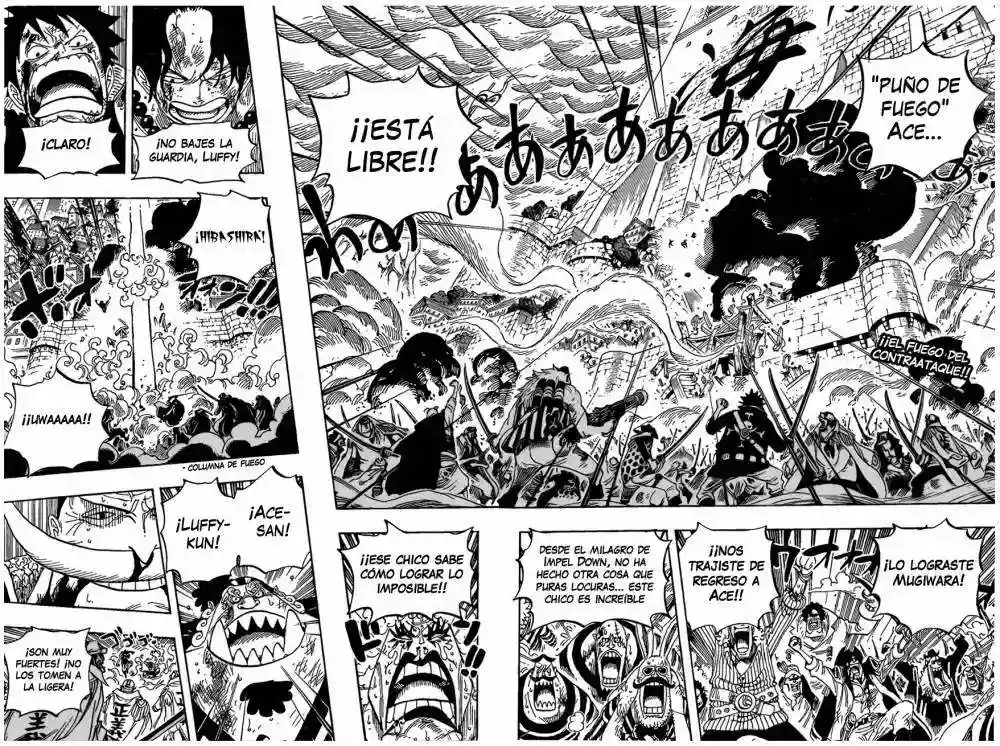 One Piece Capítulo 572 - Página 3 en español