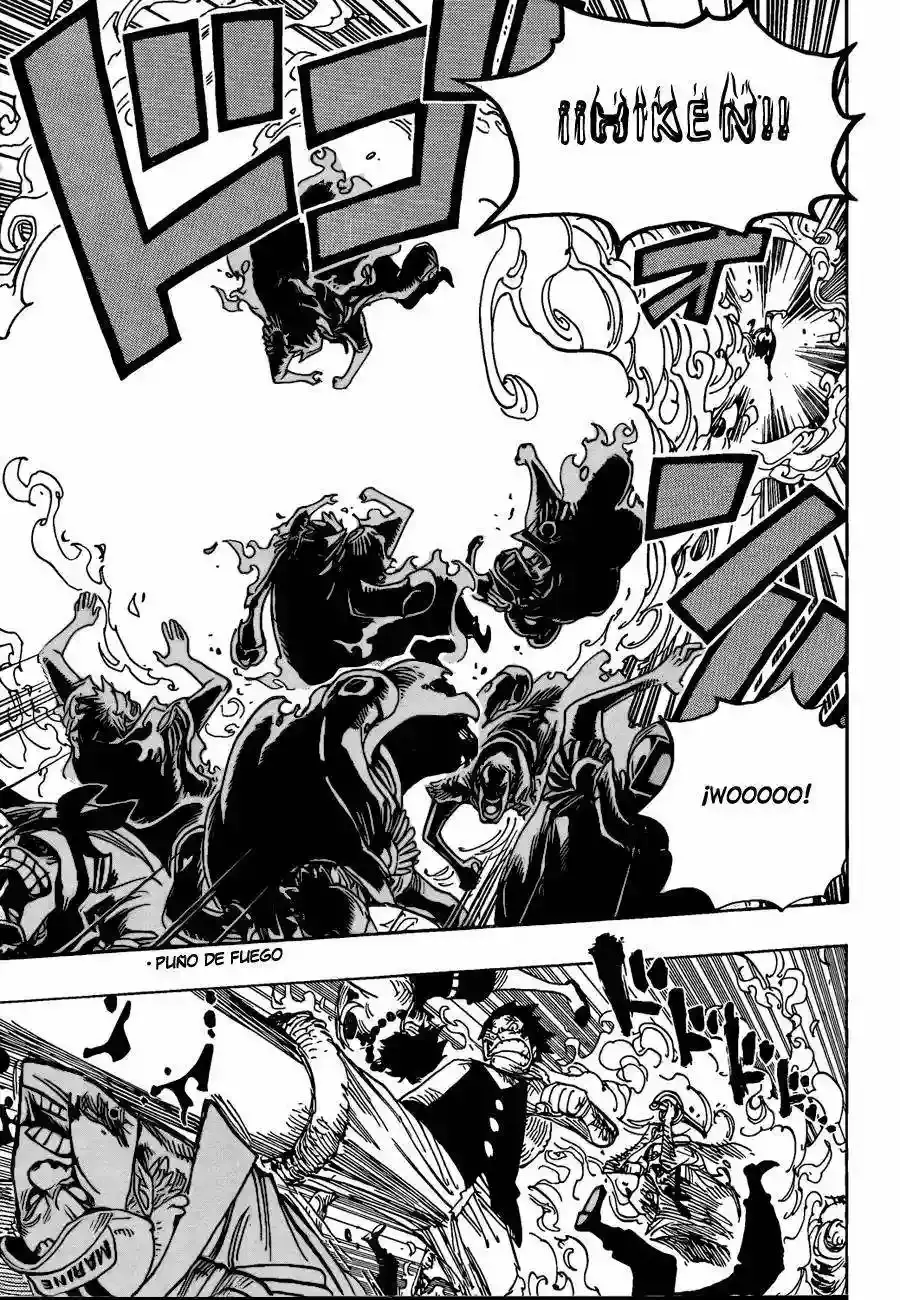 One Piece Capítulo 572 - Página 6 en español