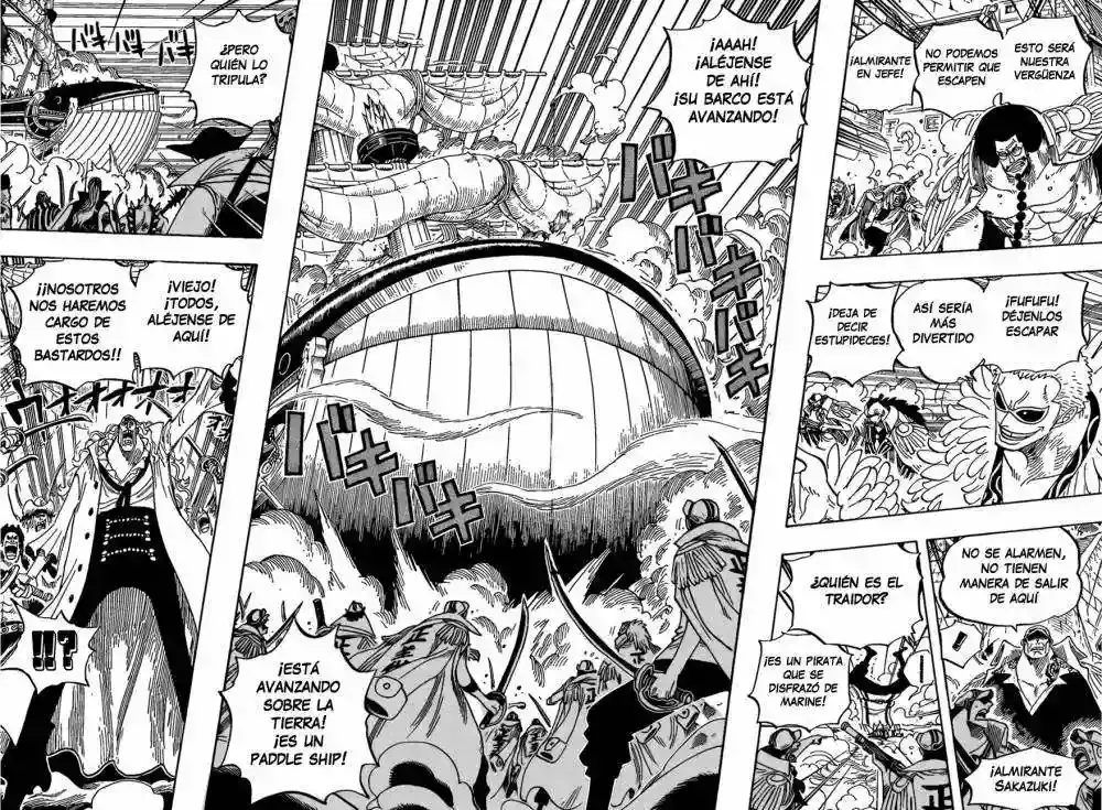 One Piece Capítulo 572 - Página 9 en español