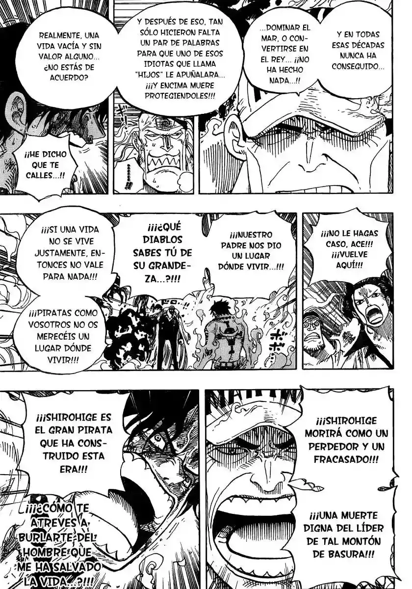 One Piece Capítulo 573 - Página 12 en español