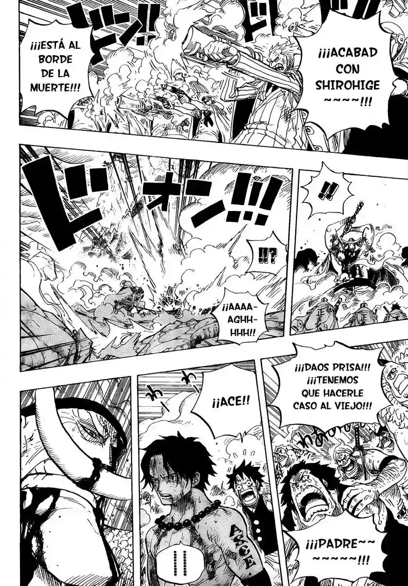 One Piece Capítulo 573 - Página 3 en español