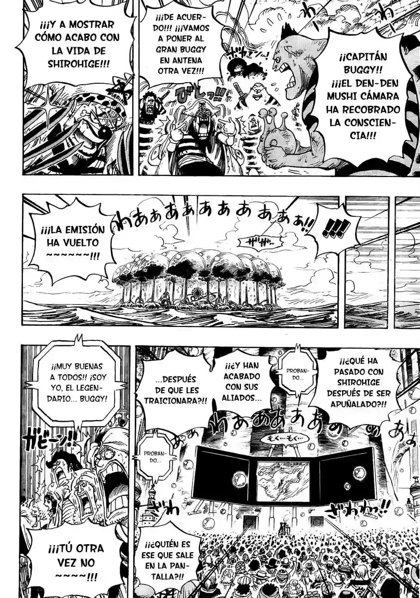 One Piece Capítulo 573 - Página 5 en español