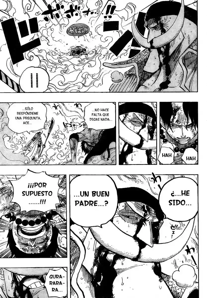 One Piece Capítulo 573 - Página 8 en español
