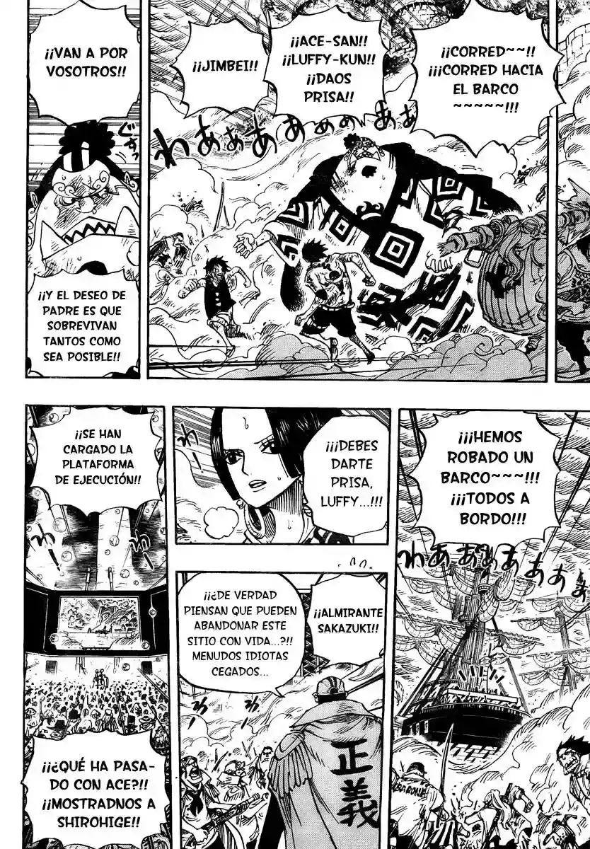 One Piece Capítulo 573 - Página 9 en español