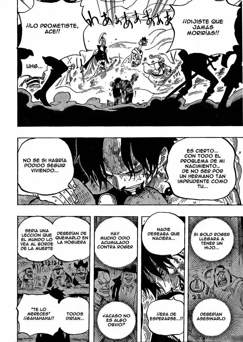 One Piece Capítulo 574 - Página 10 en español