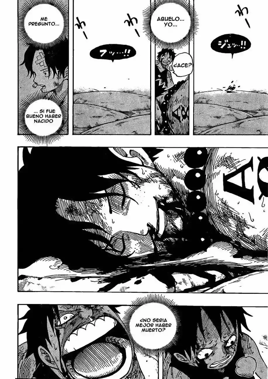 One Piece Capítulo 574 - Página 14 en español