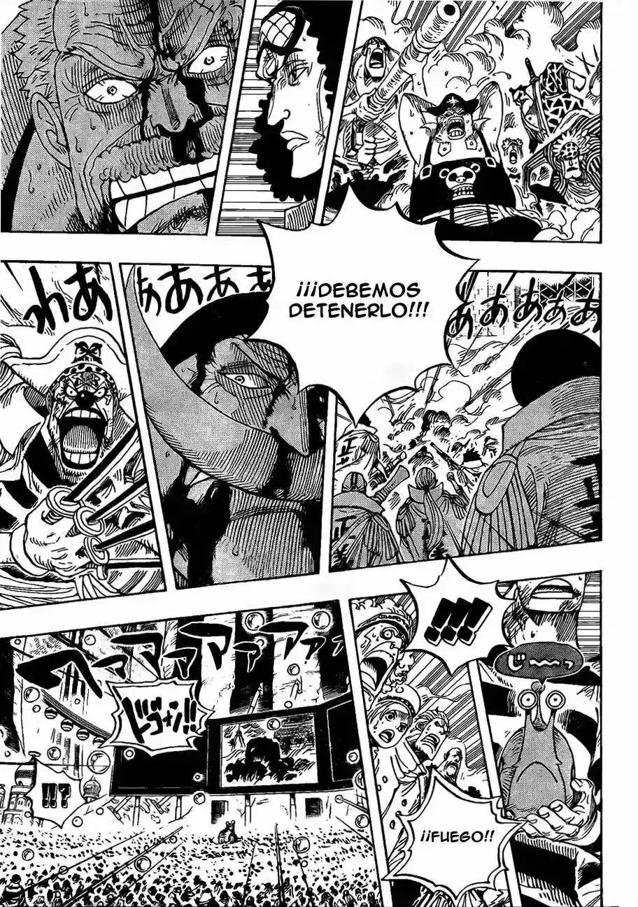 One Piece Capítulo 574 - Página 3 en español