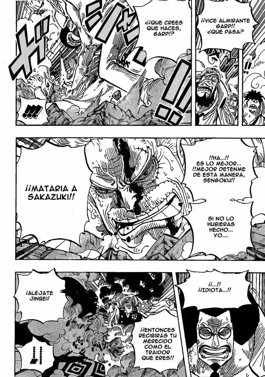 One Piece Capítulo 574 - Página 6 en español