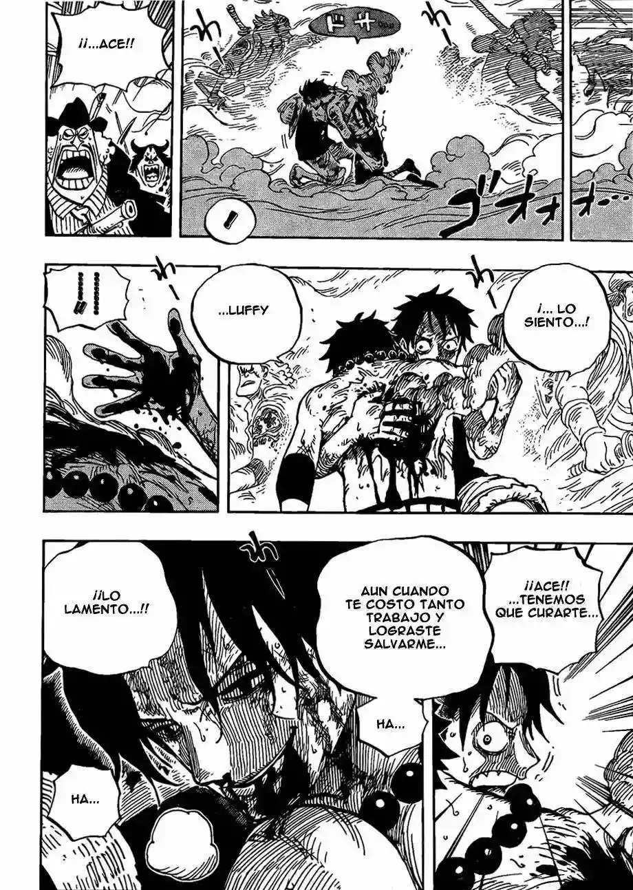 One Piece Capítulo 574 - Página 8 en español