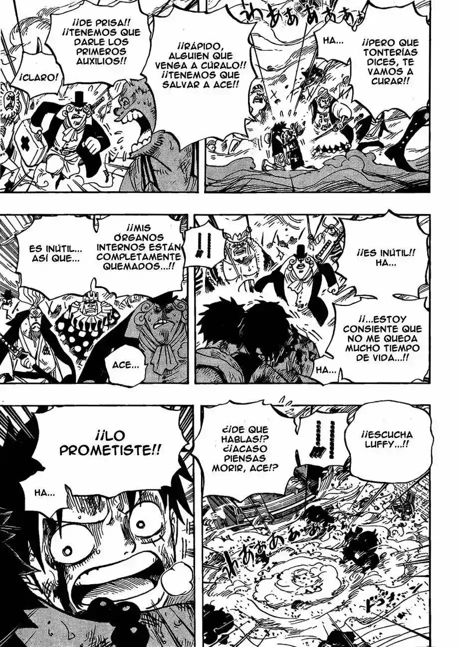 One Piece Capítulo 574 - Página 9 en español