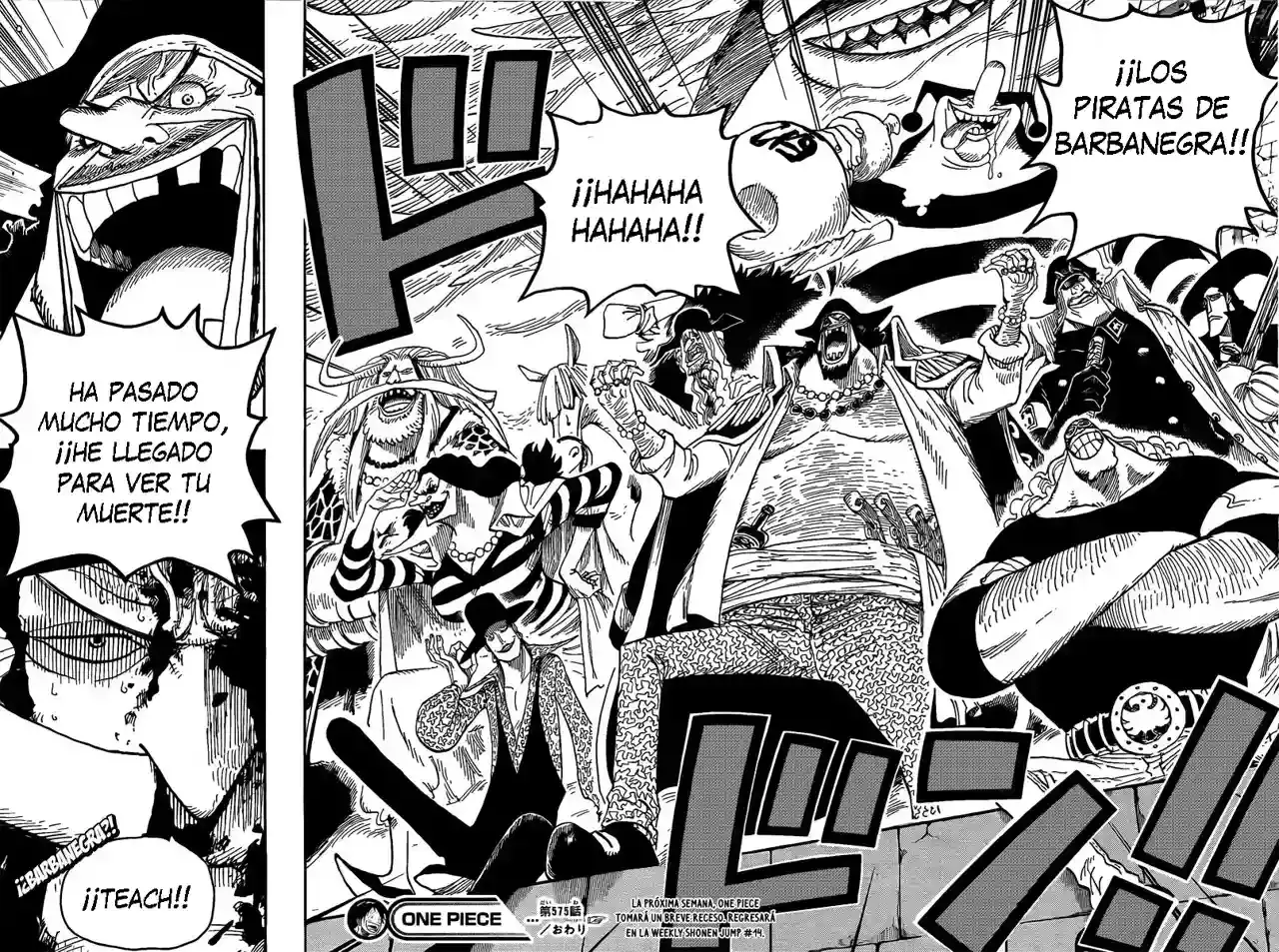One Piece Capítulo 575 - Página 10 en español