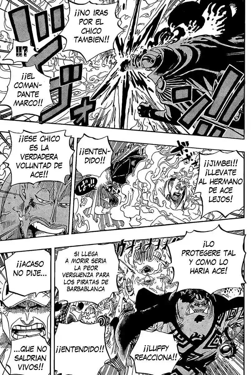 One Piece Capítulo 575 - Página 4 en español
