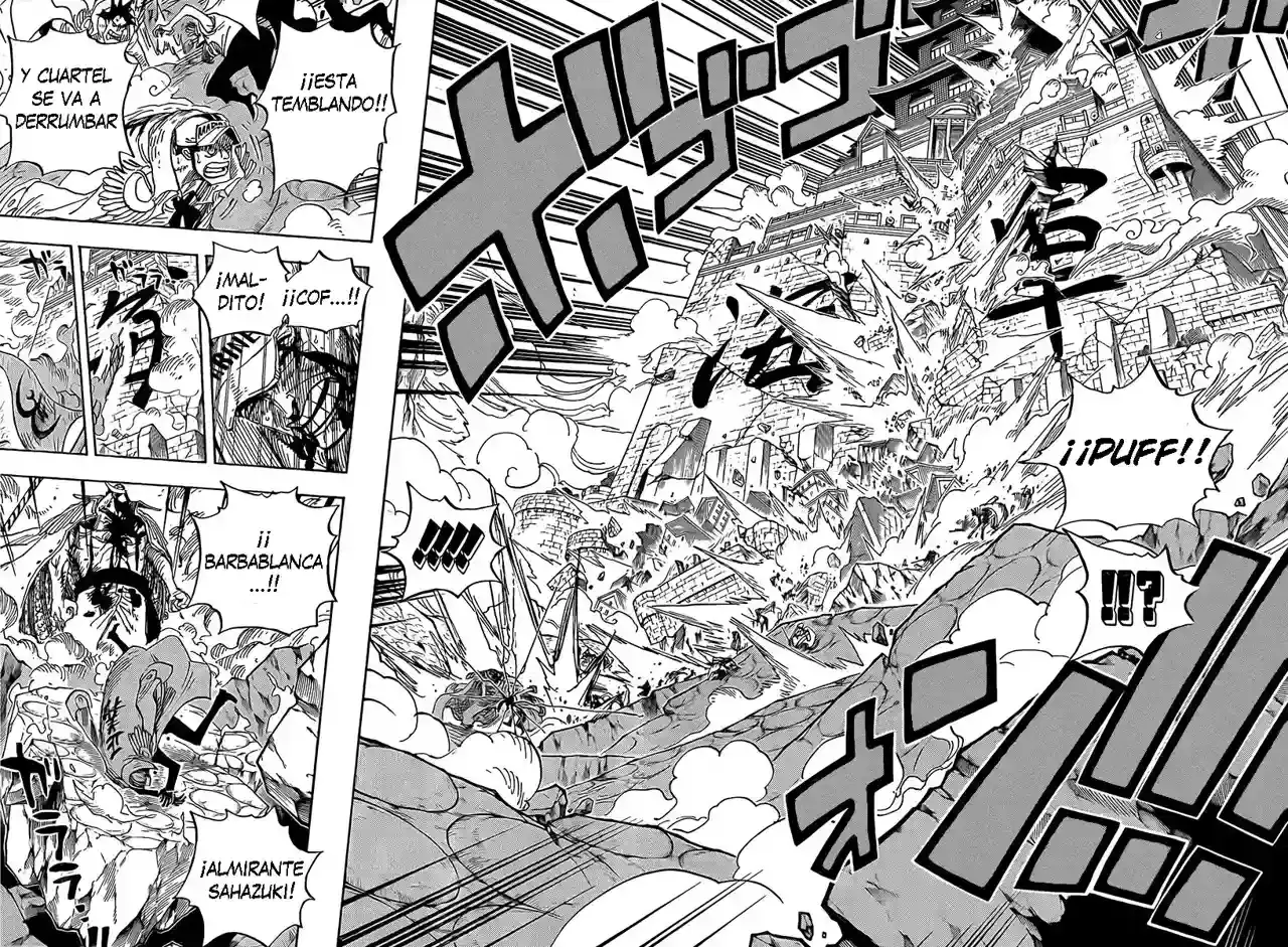 One Piece Capítulo 575 - Página 6 en español