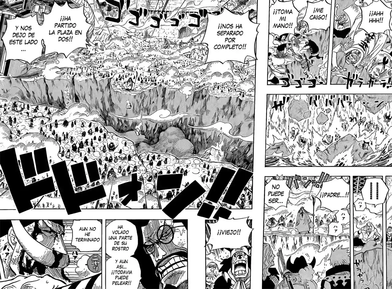 One Piece Capítulo 575 - Página 7 en español
