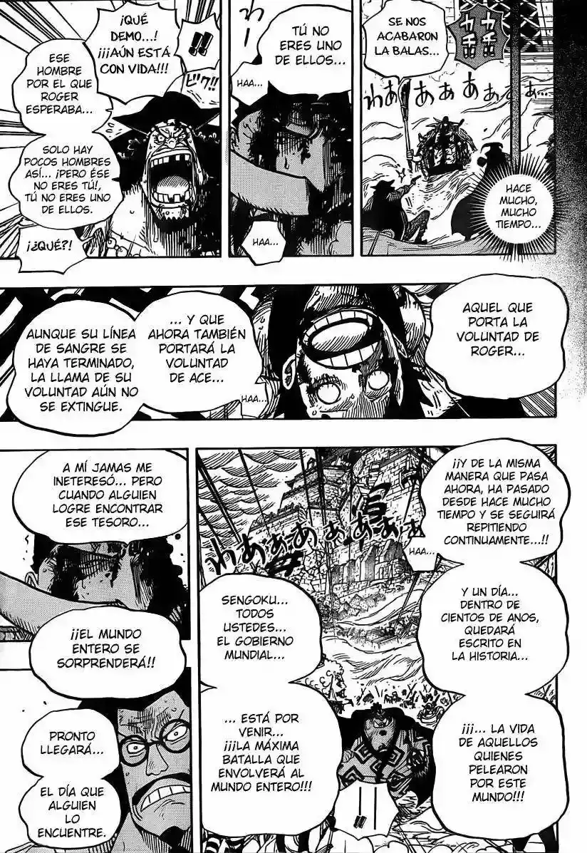 One Piece Capítulo 576 - Página 11 en español