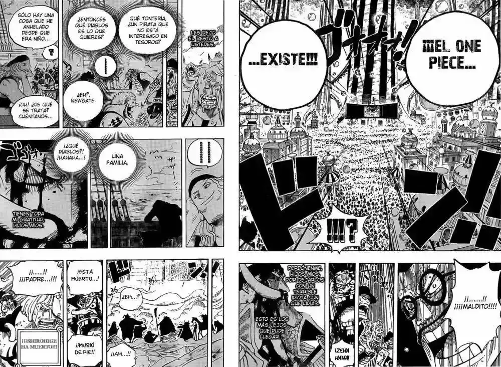 One Piece Capítulo 576 - Página 12 en español
