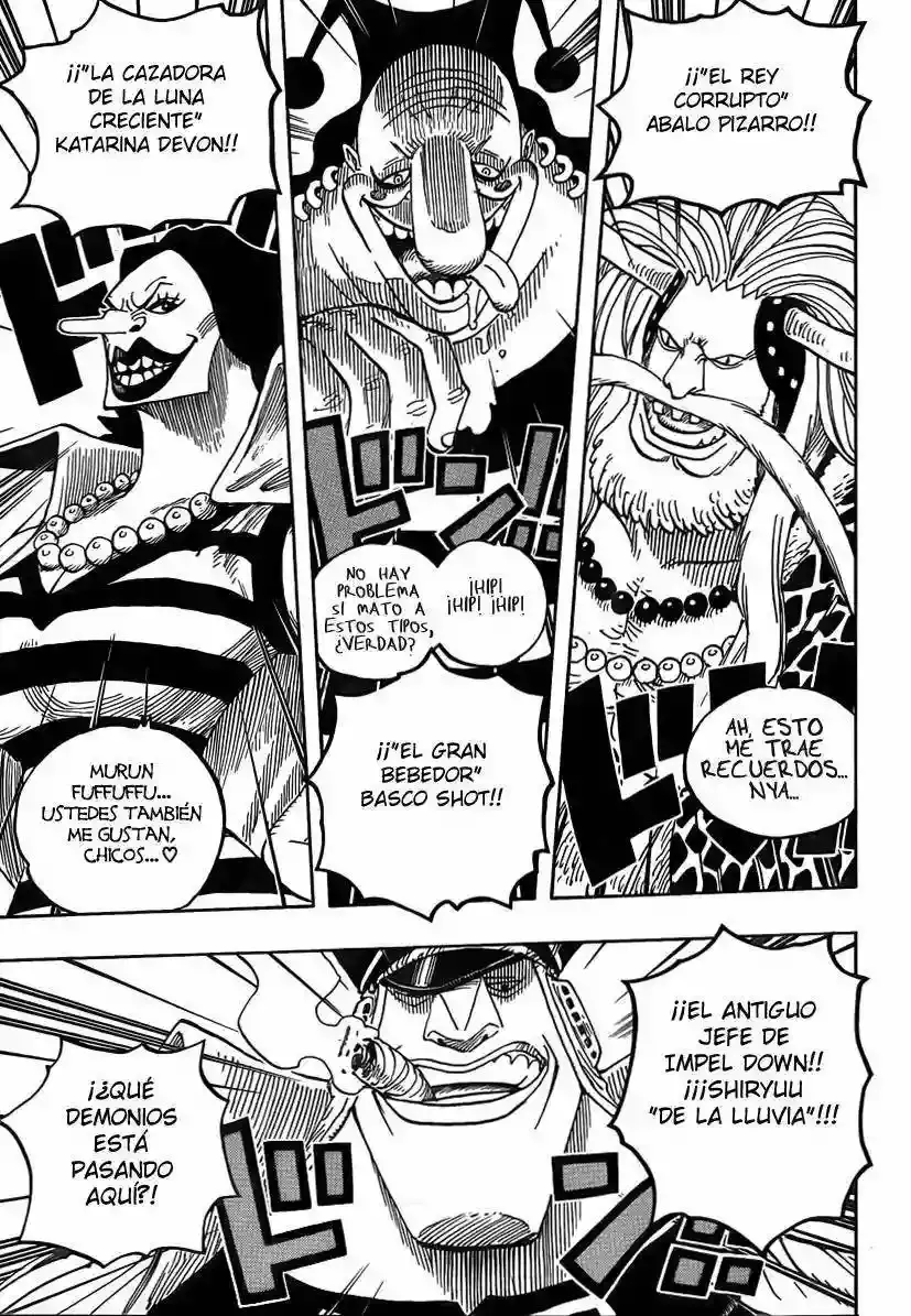 One Piece Capítulo 576 - Página 3 en español