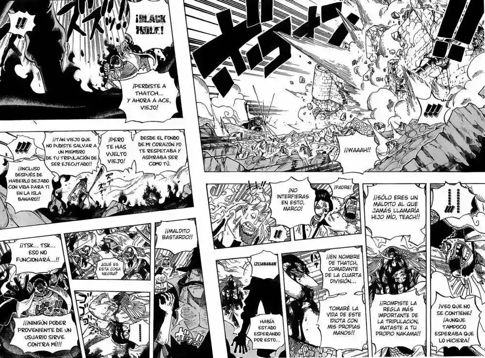 One Piece Capítulo 576 - Página 6 en español
