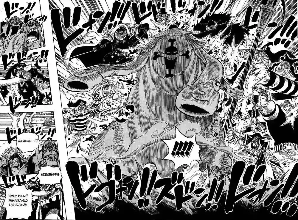 One Piece Capítulo 576 - Página 9 en español