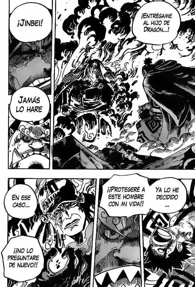 One Piece Capítulo 577 - Página 11 en español
