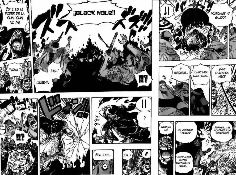 One Piece Capítulo 577 - Página 13 en español