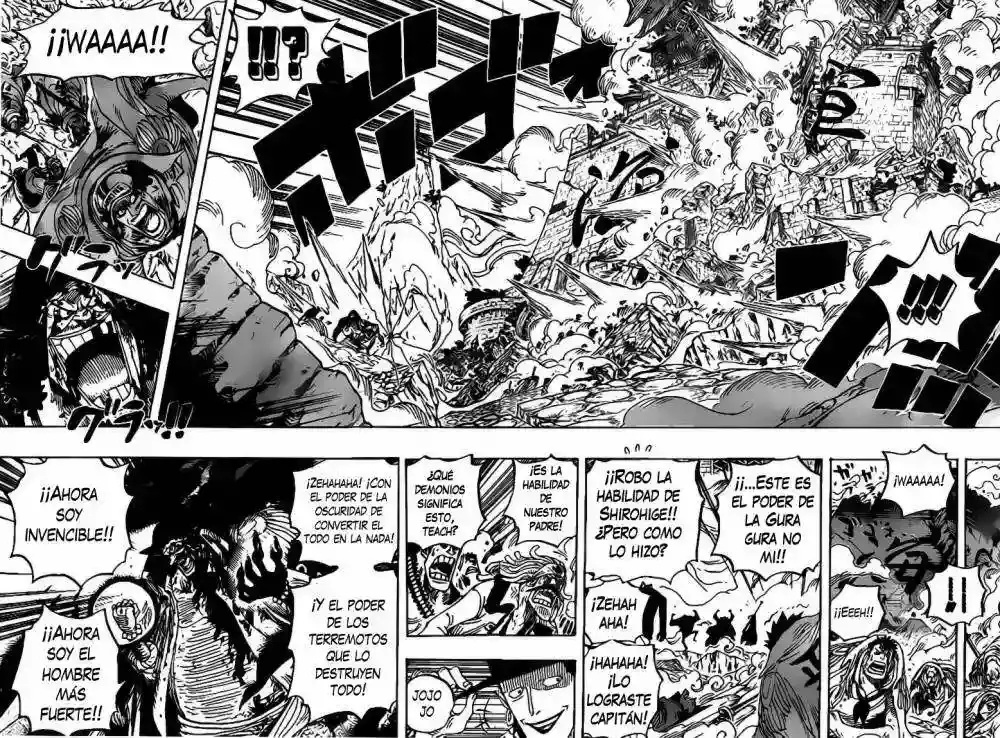 One Piece Capítulo 577 - Página 14 en español