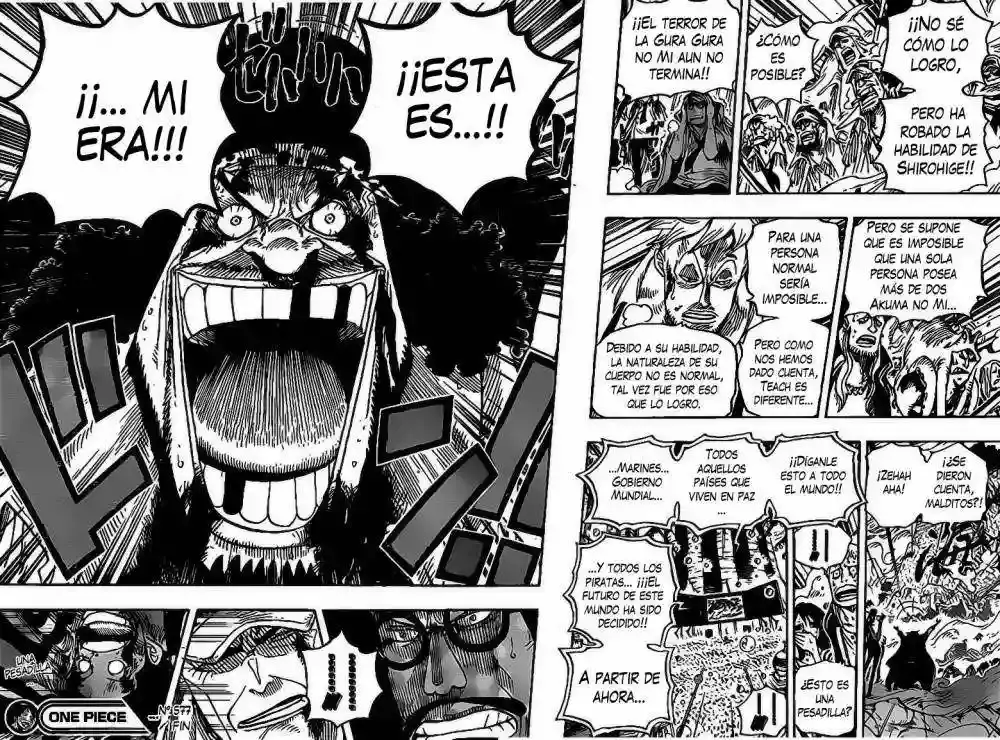 One Piece Capítulo 577 - Página 15 en español