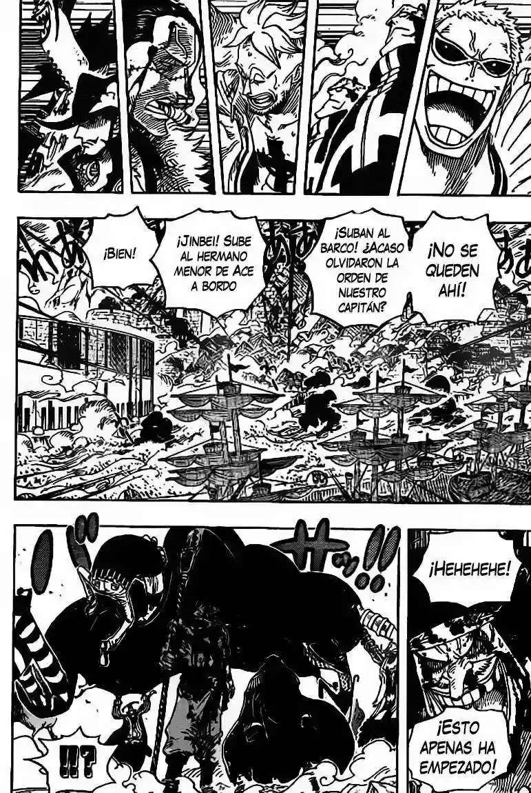 One Piece Capítulo 577 - Página 5 en español