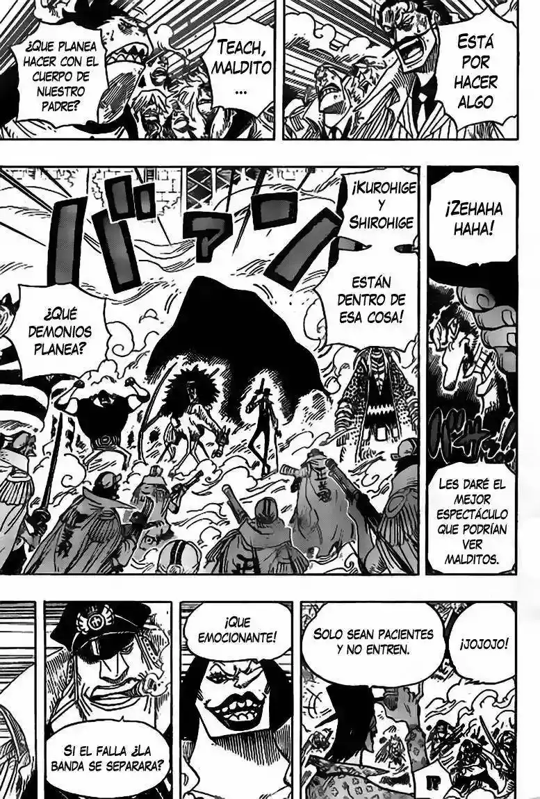 One Piece Capítulo 577 - Página 6 en español