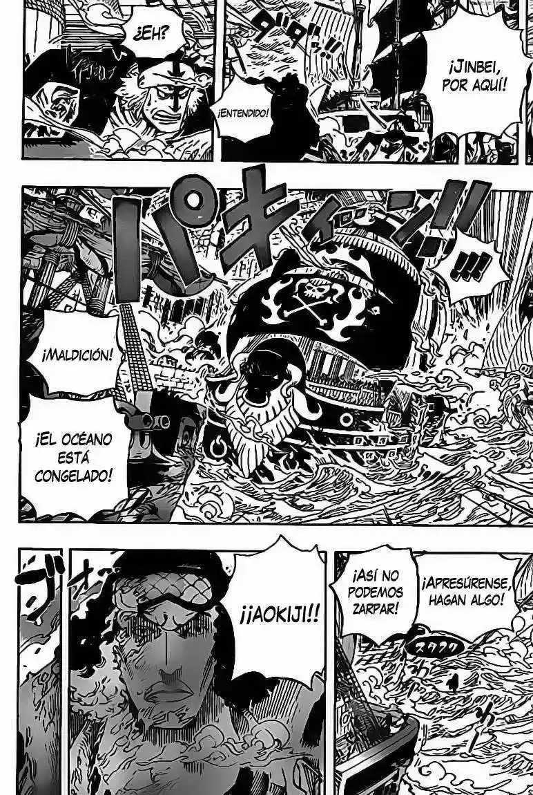 One Piece Capítulo 577 - Página 9 en español