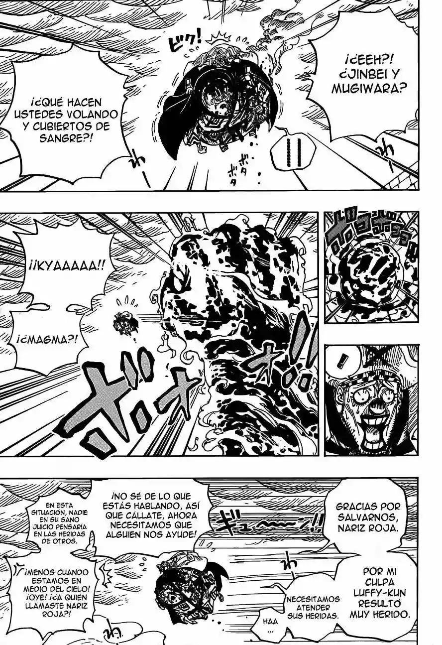 One Piece Capítulo 578 - Página 13 en español