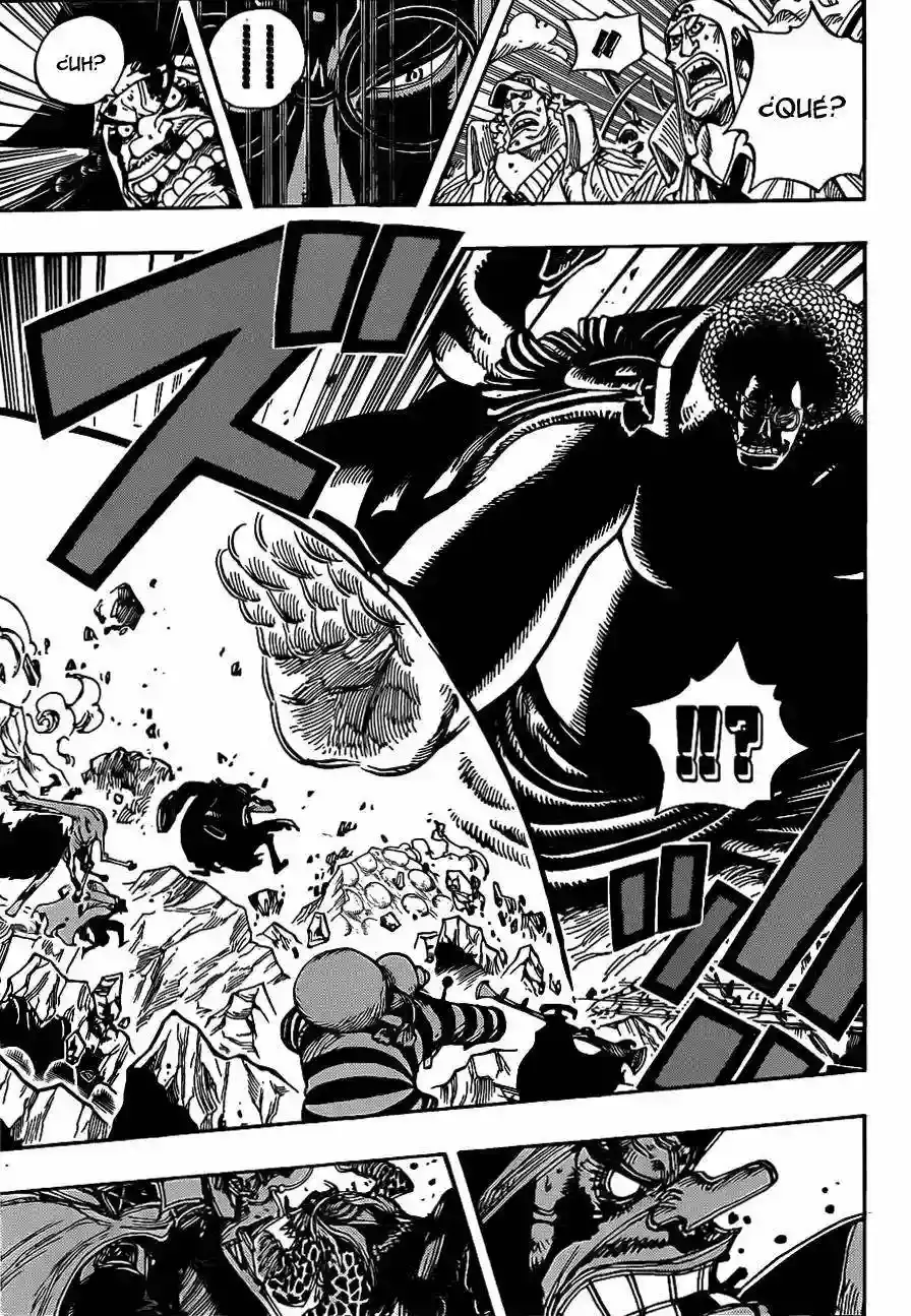 One Piece Capítulo 578 - Página 5 en español
