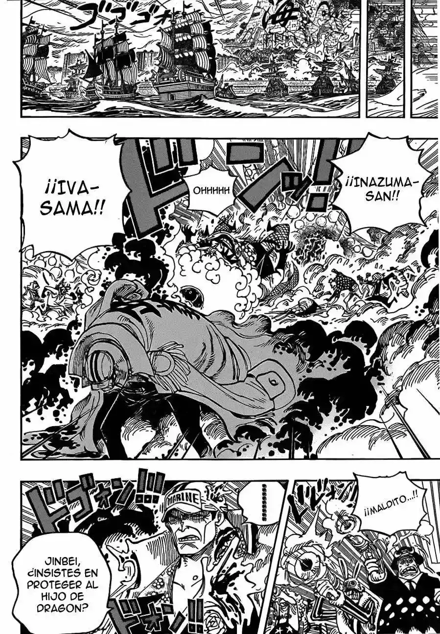 One Piece Capítulo 578 - Página 7 en español