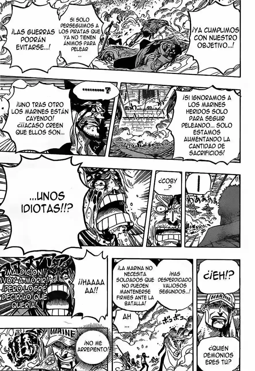 One Piece Capítulo 579 - Página 12 en español